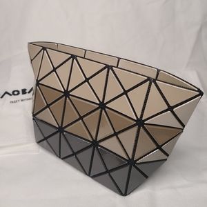 Bao Bao Issey Miyake Prism Metallic Pouch